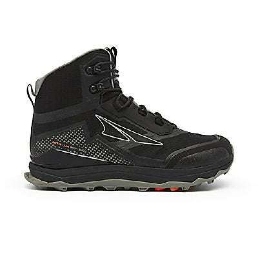 Altra * | Altra Men'S Lone Peak All-Wthr Mid (000 Black)