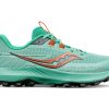 Saucony * | Saucony Women'S Peregrine 13 (25 Sprig/Canopy)