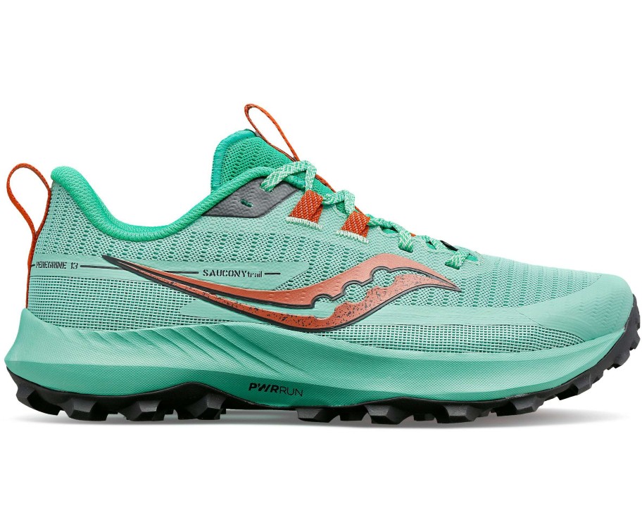 Saucony * | Saucony Women'S Peregrine 13 (25 Sprig/Canopy)