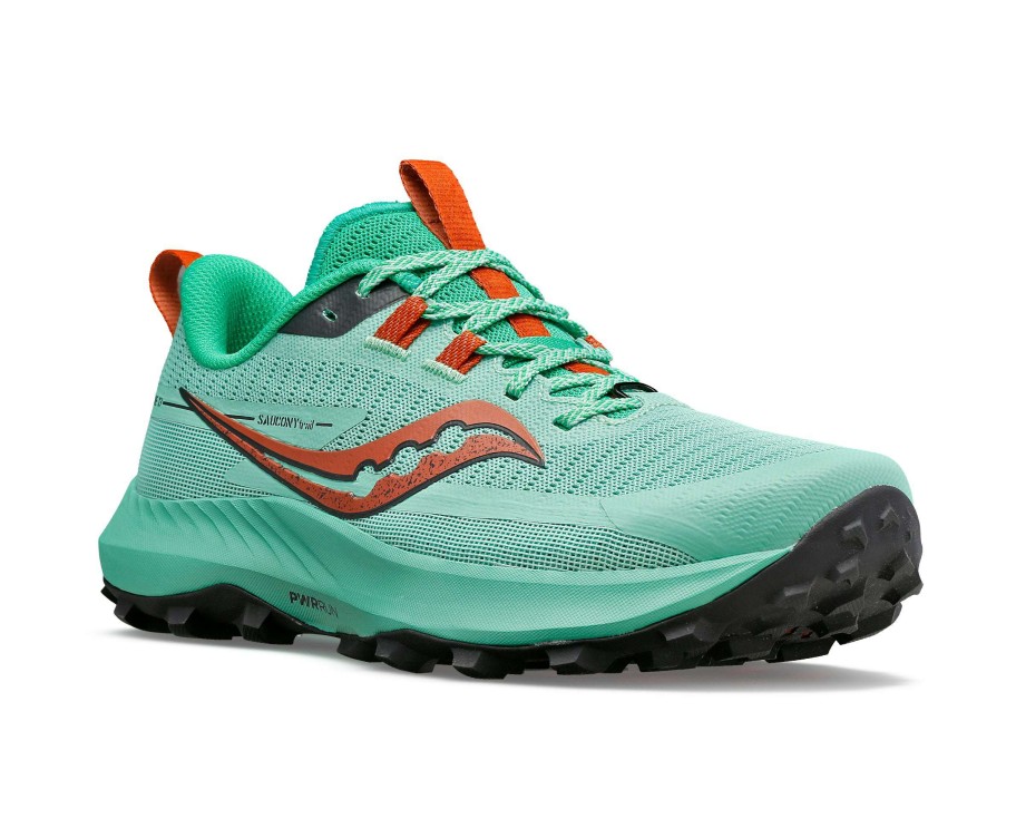 Saucony * | Saucony Women'S Peregrine 13 (25 Sprig/Canopy)