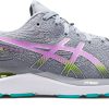 Asics * | Asics Women'S Gel-Cumulus 24 (022 Piedmont Grey/Lavender Glow)