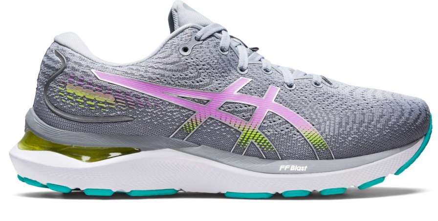 Asics * | Asics Women'S Gel-Cumulus 24 (022 Piedmont Grey/Lavender Glow)