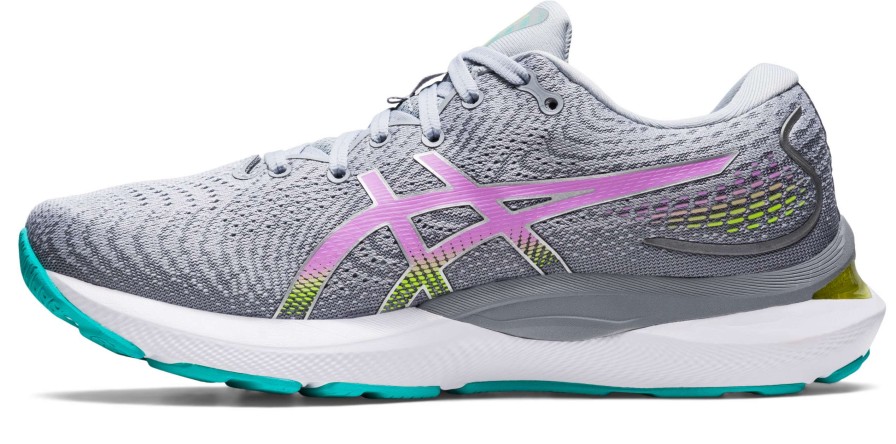 Asics * | Asics Women'S Gel-Cumulus 24 (022 Piedmont Grey/Lavender Glow)