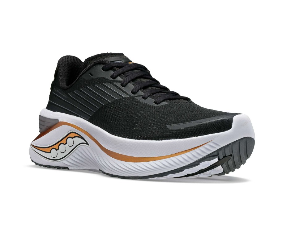 Saucony * | Saucony Women'S Endorphin Shift 3 (10 Black/Goldstruck)