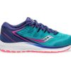 Saucony * | Saucony Kid'S Guide Iso 2 (6 Teal/Pink)