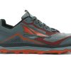 Altra * | Altra Men'S Lone Peak 5 (280 Grey/Orange)