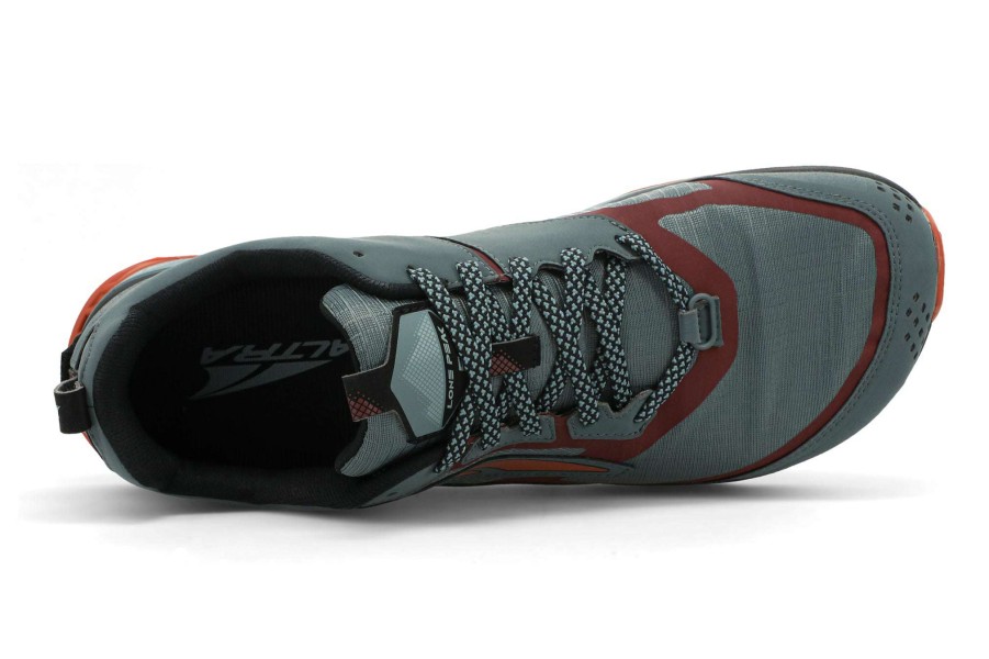 Altra * | Altra Men'S Lone Peak 5 (280 Grey/Orange)