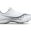 Saucony * | Saucony Men'S Velocity Mp (01 White/Silver)