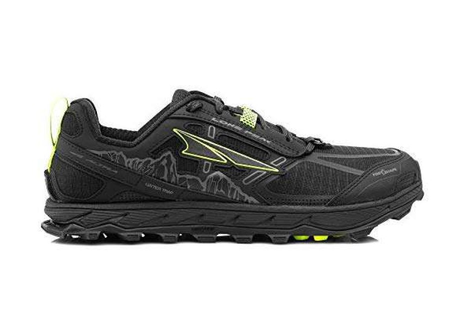 Altra * | Altra Women'S Lone Peak 4 (Black)