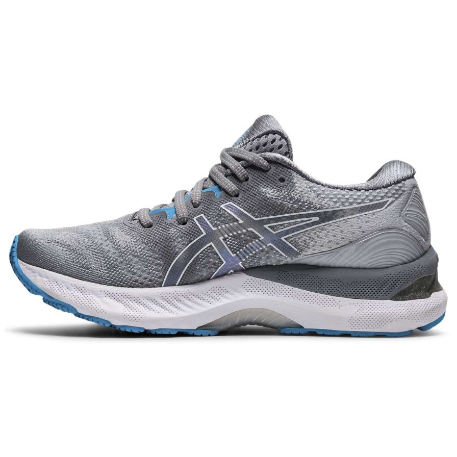 Asics * | Asics Women'S Gel-Nimbus 23 (021 Sheetrock/White)