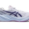 Asics * | Asics Women'S Novablast 3 (100 White/Dive Blue)