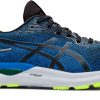 Asics * | Asics Men'S Gel-Nimbus 24 (003 Black/Lake Drive)