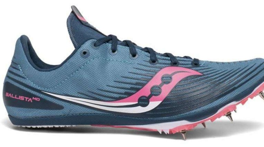 Saucony * | Saucony Women'S Ballista Md (2- Horizon/Pink)