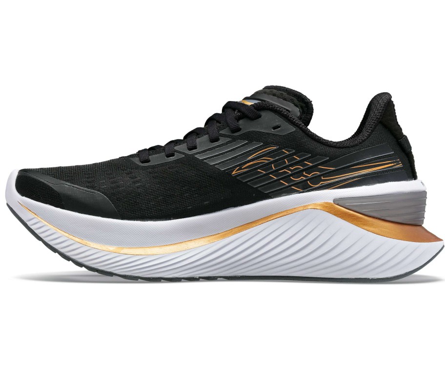 Saucony * | Saucony Men'S Endorphin Shift 3 (10 Black/Goldstruck)