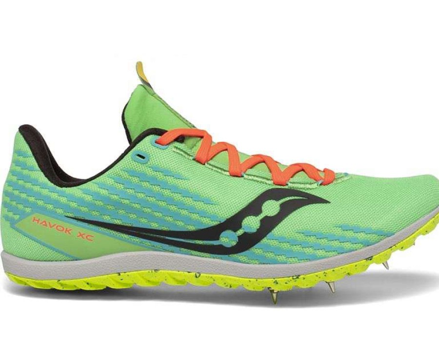 Saucony * | Saucony Women'S Havok Xc 3 (10 Green Mutant)