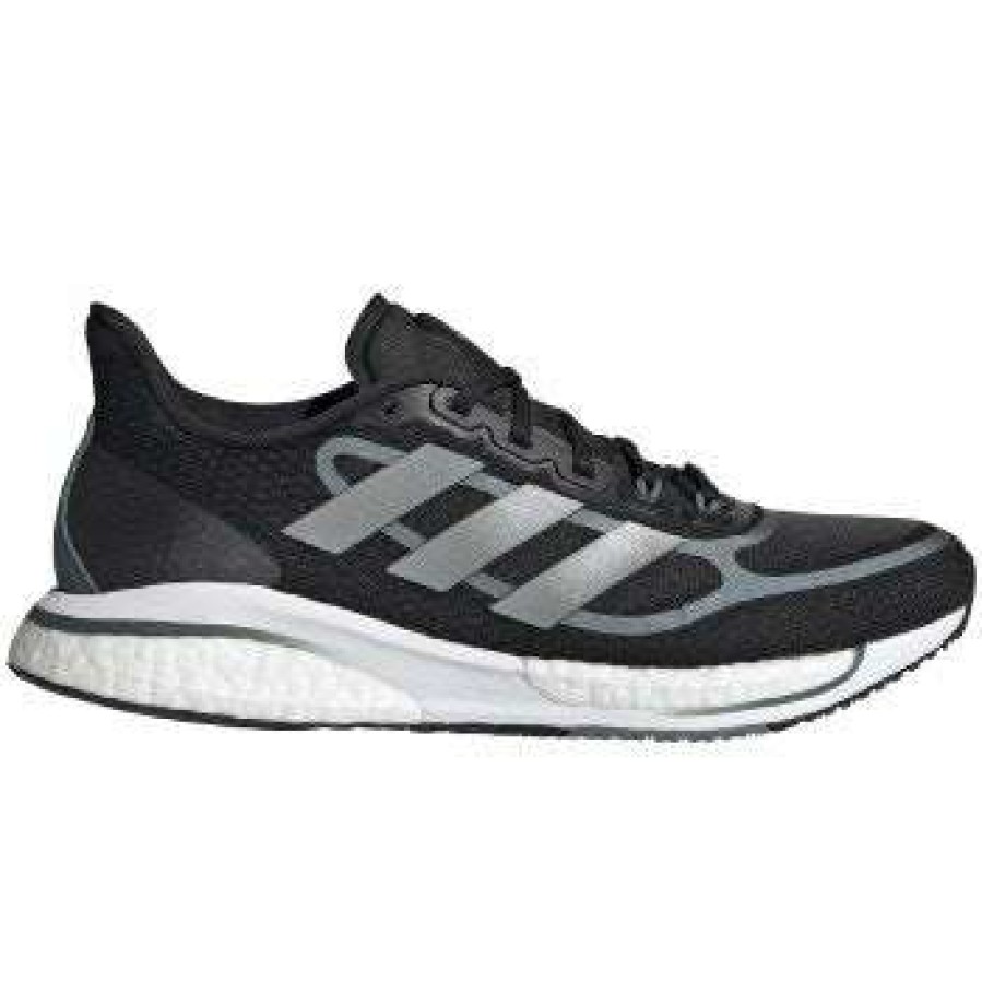 Adidas * | Adidas Women'S Supernova + (Core Black/Silver Met/Blue Oxide)