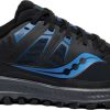 Saucony * | Saucony Men'S Peregrine Ice+ (2 Black/Blue)