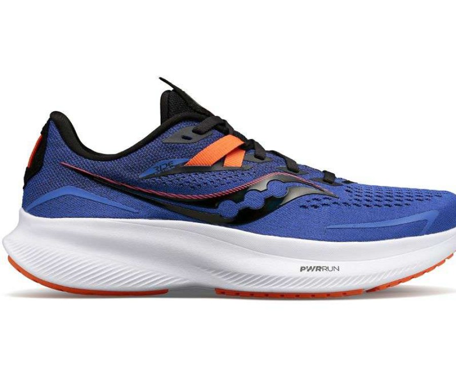 Saucony * | Saucony Women'S Ride 15 (125 Blue Raz/Zest)