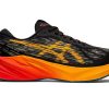 Asics * | Asics Men'S Novablast 3 (001 Black/Amber)