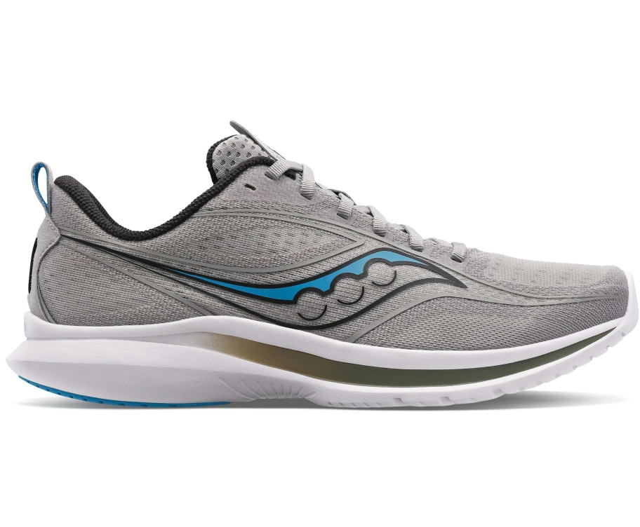 Saucony * | Saucony Men'S Kinvara 13 (15 Alloy/Topaz)