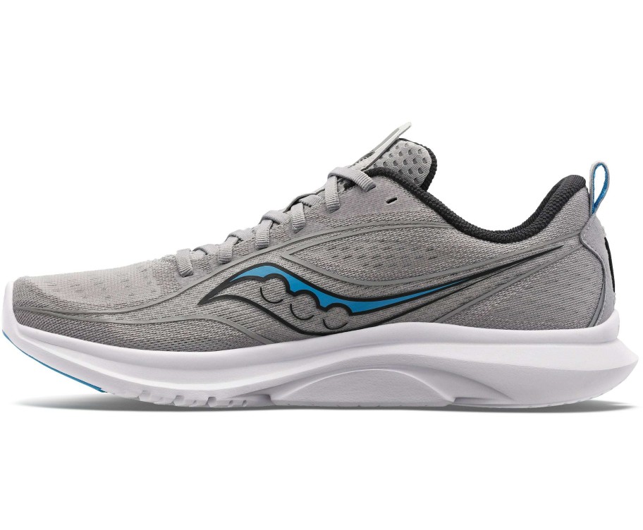 Saucony * | Saucony Men'S Kinvara 13 (15 Alloy/Topaz)