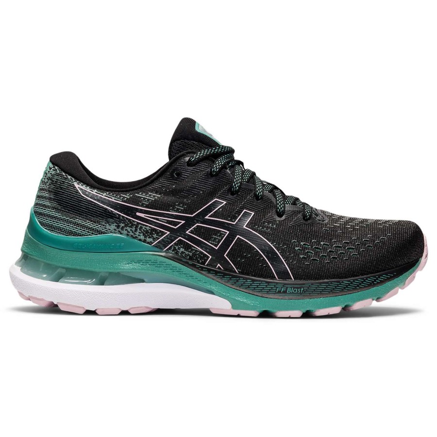 Asics * | Asics Women'S Gel-Kayano 28 (004 Black/Sage)