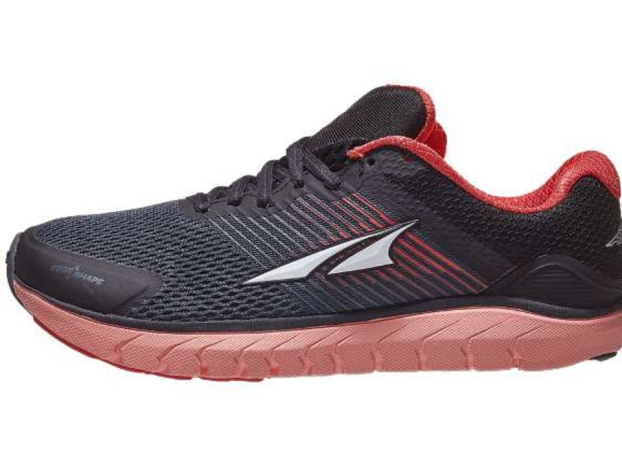 Altra * | Altra Women'S Provision 4 (009 Black/Coral/Pink)