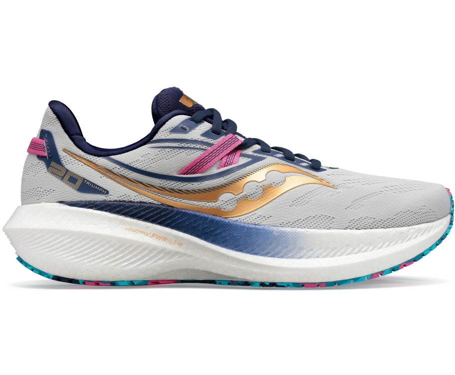 Saucony * | Saucony Men'S Triumph 20 (40 Prospect Glass)