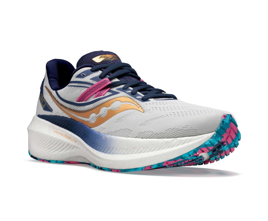 Saucony * | Saucony Men'S Triumph 20 (40 Prospect Glass)