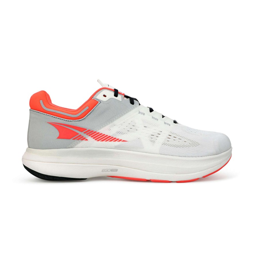 Altra * | Altra Men'S Vanish Tempo (161 White/Coral)