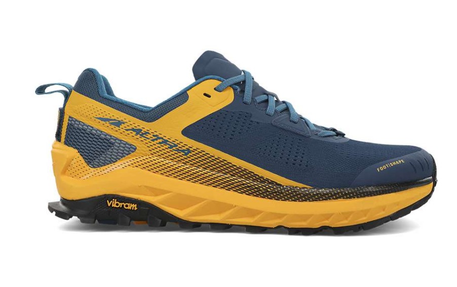 Altra * | Altra Men'S Olympus 4 (440 Blue)