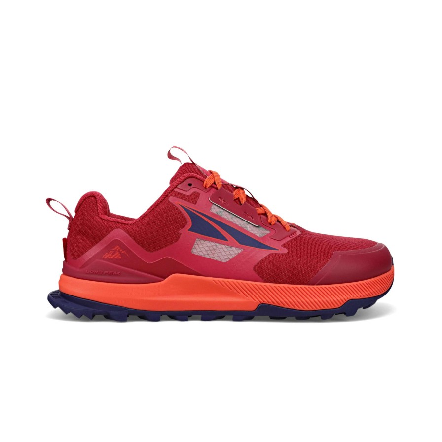 Altra * | Altra Women'S Lone Peak 7 (668 Dark Red)