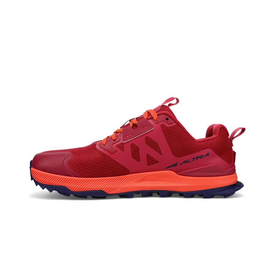 Altra * | Altra Women'S Lone Peak 7 (668 Dark Red)