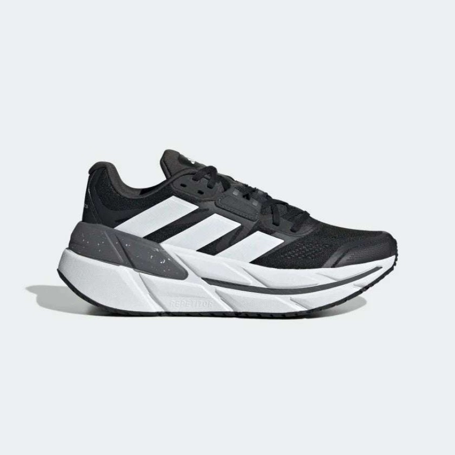 Adidas * | Adidas Men'S Adistar Cs (Core Black/Cloud White/Carbon)