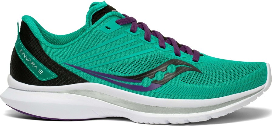 Saucony * | Saucony Women'S Kinvara 12 (20 Jade/Concord)