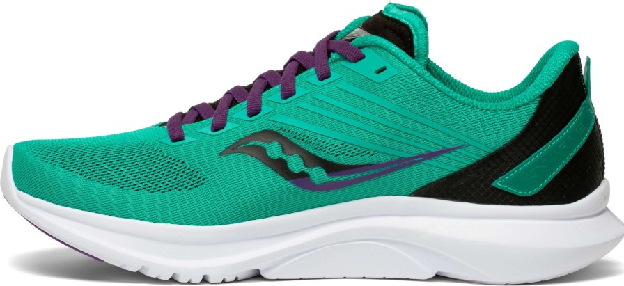 Saucony * | Saucony Women'S Kinvara 12 (20 Jade/Concord)