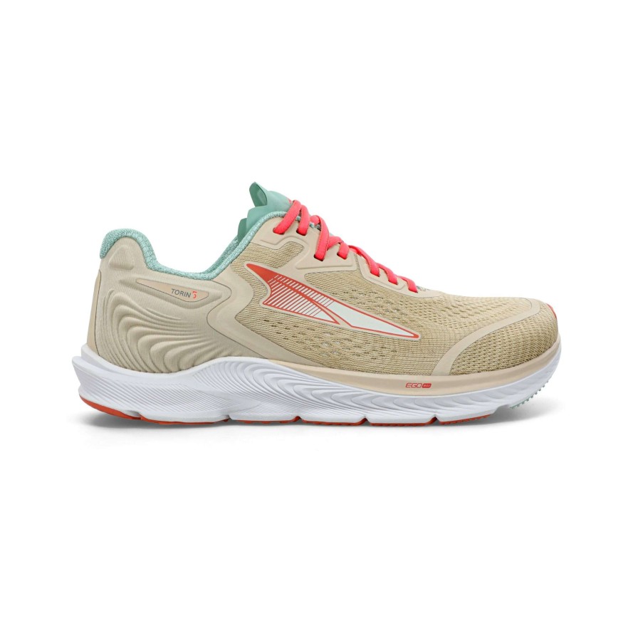 Altra * | Altra Women'S Torin 5 (921 Sand)