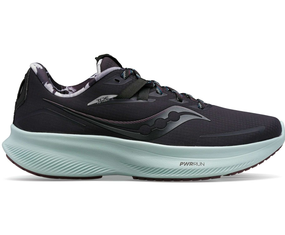 Saucony * | Saucony Men'S Ride 15 Runshield (01 Miles To Go)