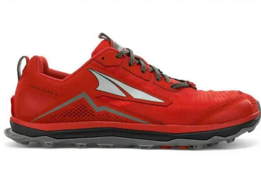 Altra * | Altra Men'S Lone Peak 5 (660 Red)