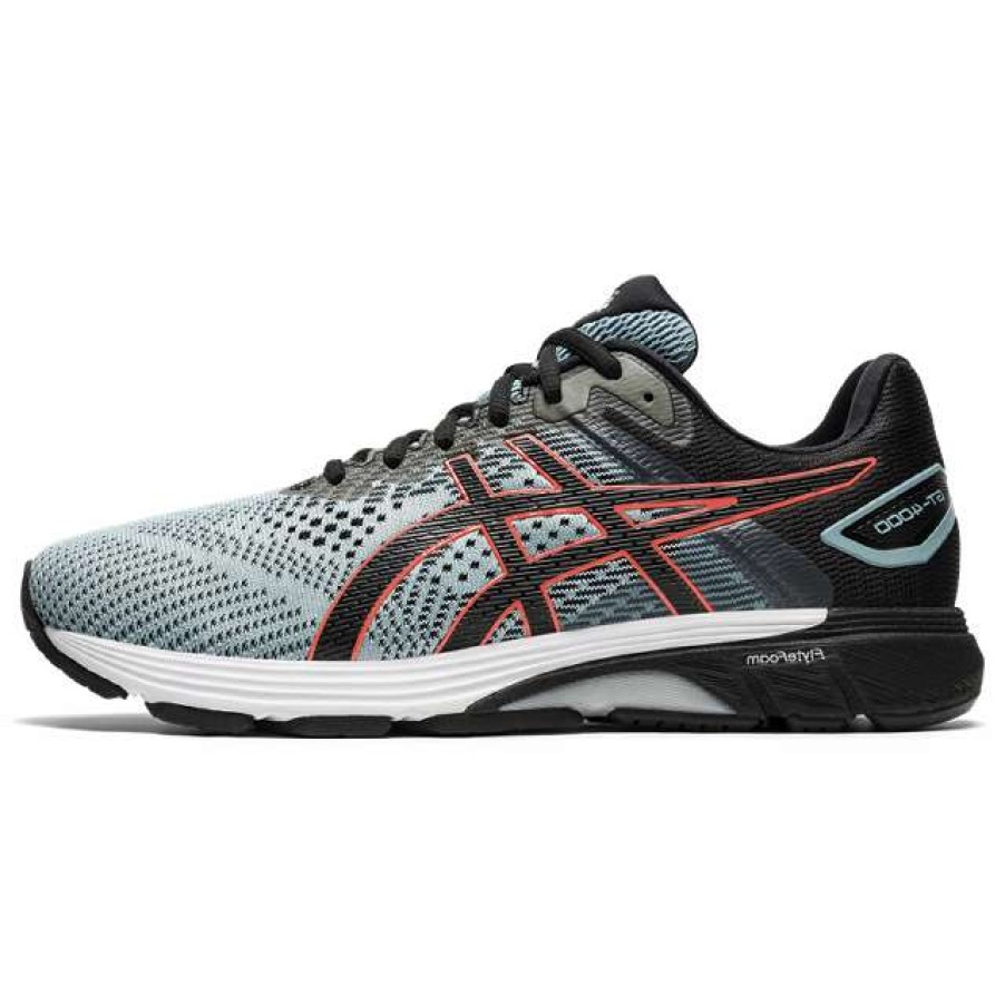 Asics * | Asics Men'S Gt-4000 2 Wide (400 Light Steel/Black)