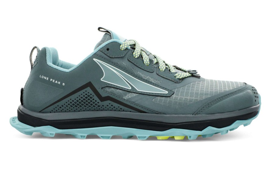 Altra * | Altra Women'S Lone Peak 5 (327 Balsam Green)