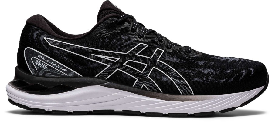 Asics * | Asics Women'S Gel-Cumulus 23 Wide (001 Black/White)