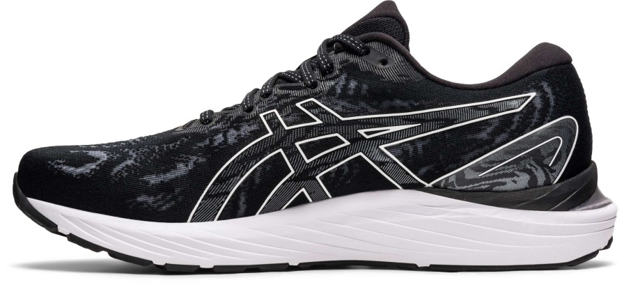 Asics * | Asics Women'S Gel-Cumulus 23 Wide (001 Black/White)