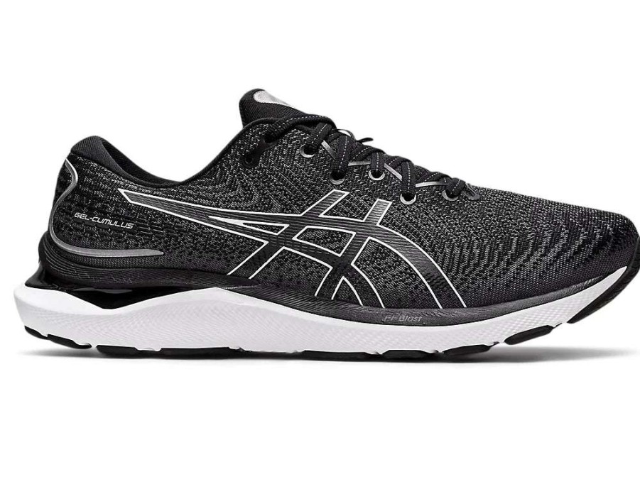 Asics * | Asics Men'S Gel-Cumulus 24 (020 Carrier Grey/White)