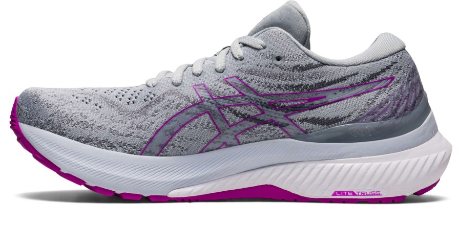 Asics * | Asics Women'S Gel-Kayano 29 (020 Piedmont Grey/Orchid)