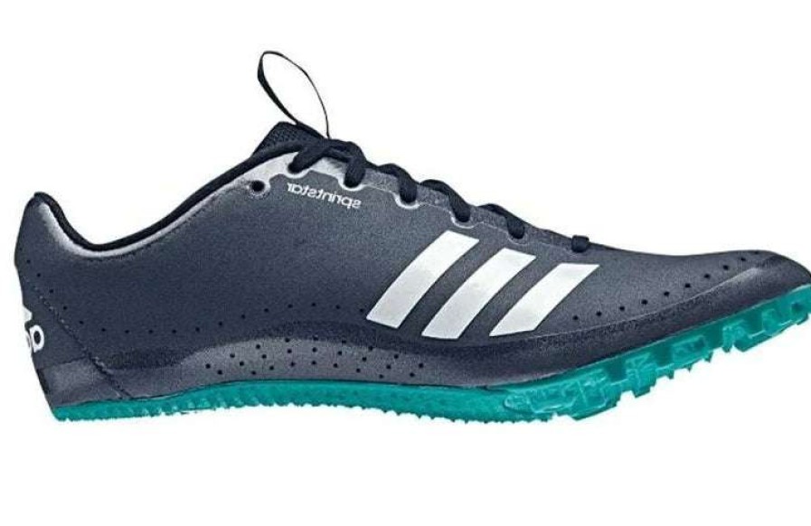 Adidas * | Adidas Women'S Sprintstar (Collegiate Navy/Equipment Green)