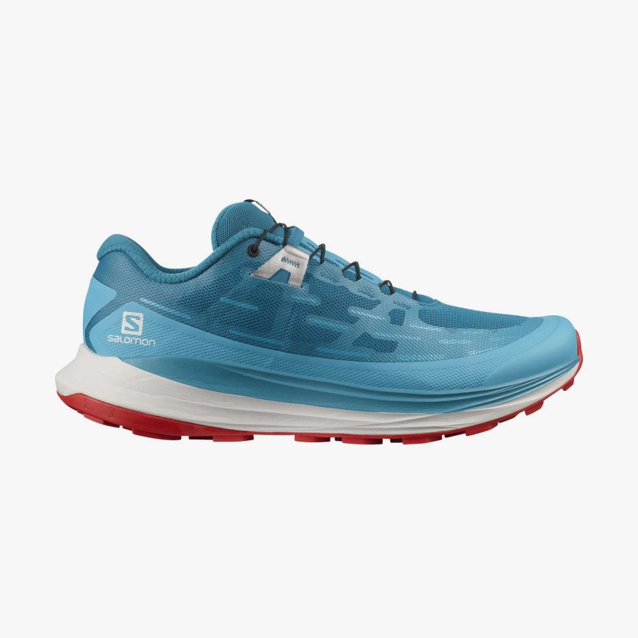 Salomon * | Salomon Men'S Ultra Glide (Crystal Teal / Barrier Reef / Goji Berry)