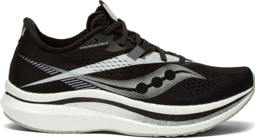 Saucony * | Saucony Women'S Endorphin Pro 2 (10 Black/White)