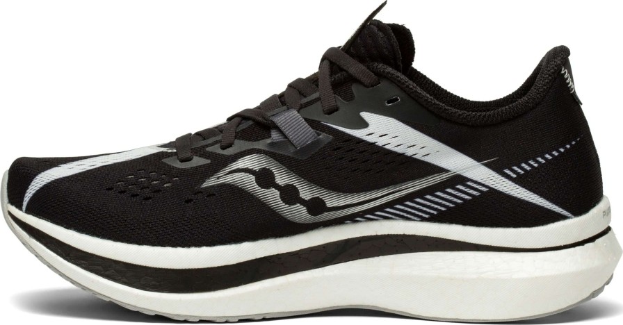 Saucony * | Saucony Women'S Endorphin Pro 2 (10 Black/White)