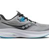 Saucony * | Saucony Men'S Guide 15 (15 Alloy/Topaz)